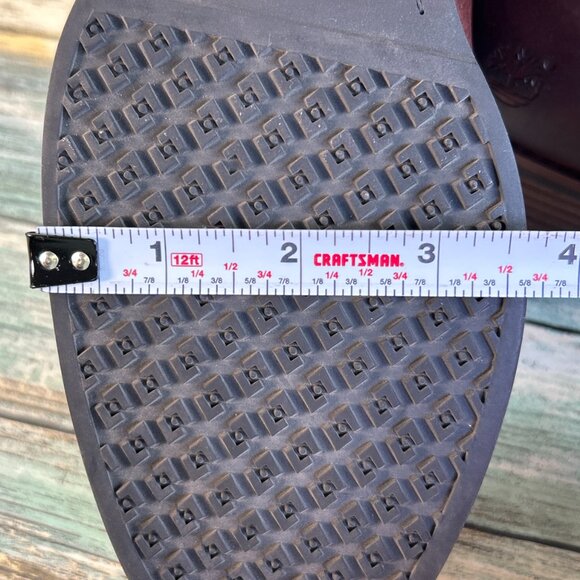 Timberland Beckwith Chelsea Boot Womens 8.5 Brown Leather Zip Ankle Short Casual - Picture 10 of 12